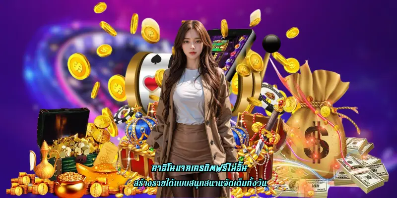 คาสิโนแจกเครดิตฟรีไม่อั้น