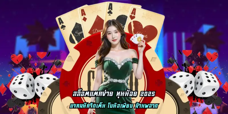 สล็อตแตกง่าย ทุนน้อย 2025