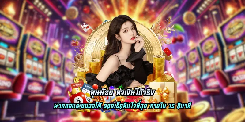 ทุนน้อย ทำเงินได้จริง