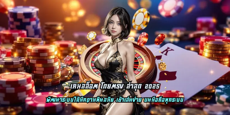 เกมสล็อต โดยตรง ล่าสุด 2025