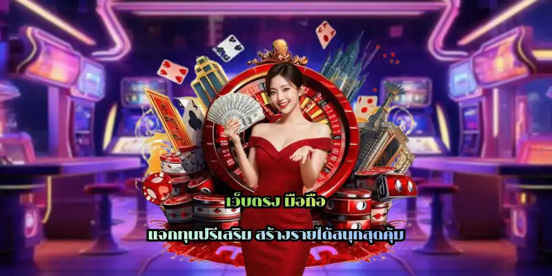 เว็บตรง มือถือ ไม่มีขั้นต่ำ ทุนน้อยก็เล่นได้เว็บตรง