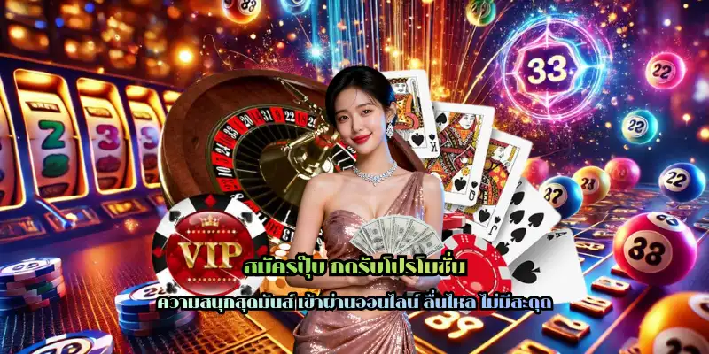 สมัครปุ๊บ กดรับโปรโมชั่น