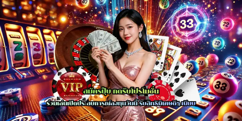 สมัครปุ๊บ กดรับโปรโมชั่น